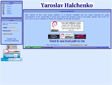 Tablet Screenshot of onerussian.com